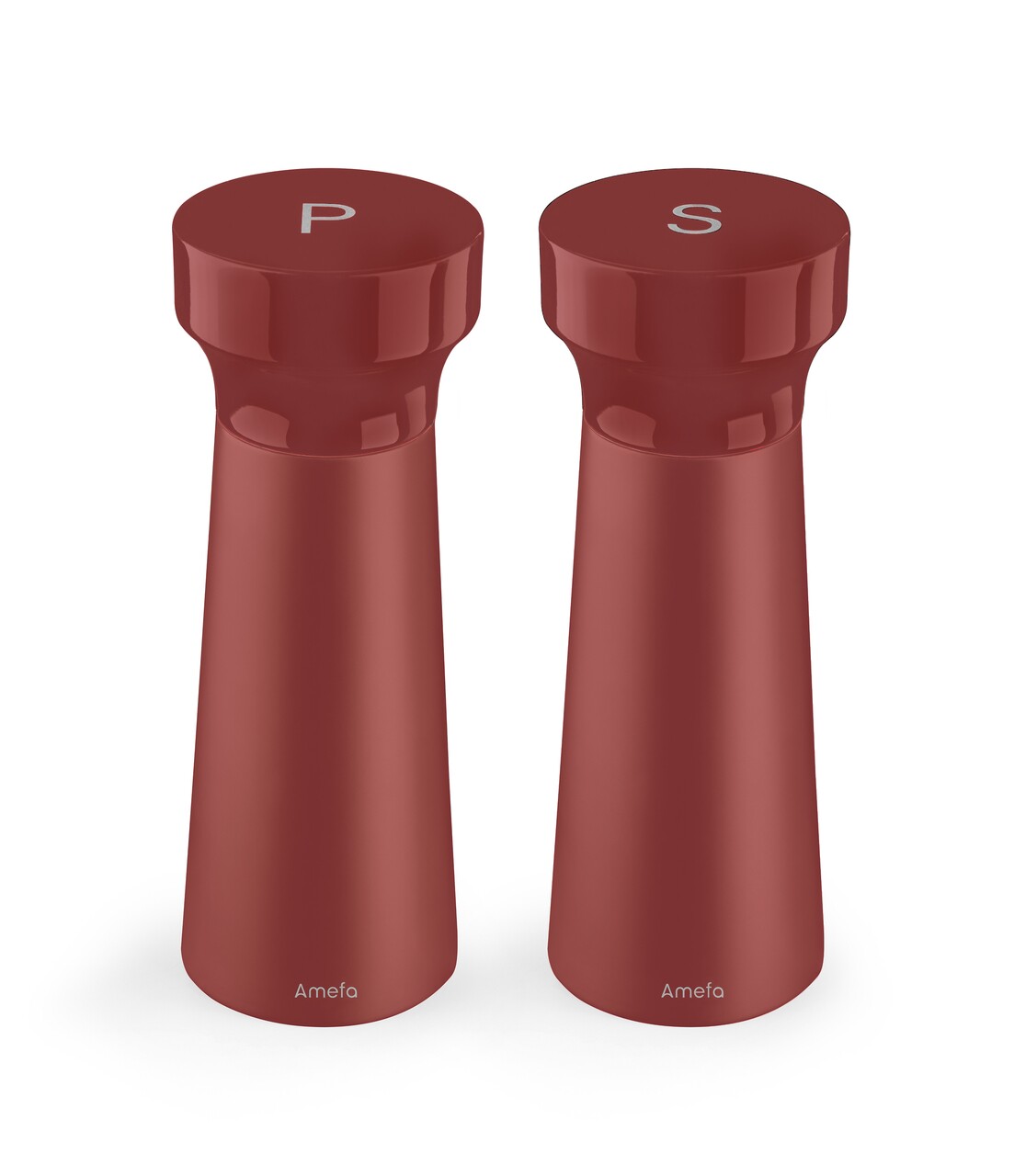 Set 2 rasnite, Amefa, Modern Terracotta, lemn, maro - imagine 3